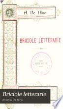 Briciole letterarie