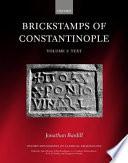 Brickstamps of Constantinople