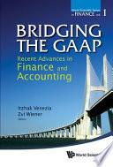 Bridging the GAAP