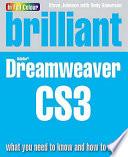 Brilliant Adobe Dreamweaver CS3