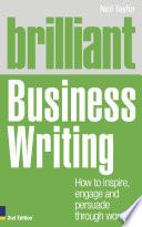 Brilliant Business Writing