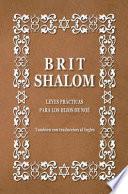 Brit Shalom. Alianza de paz