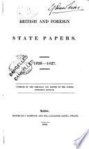 British and Foreign State Papers