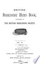British Berkshire Herd Book