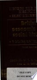 British Economic and Social History