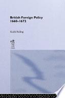 British Foreign Policy 1660-1972