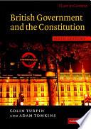 British Government and the Constitution