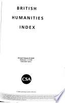 British Humanities Index