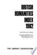British Humanities Index