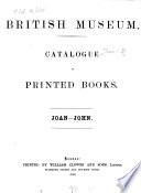 British Museum Catalogue of Printed Books