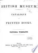 British Museum Catalogue of printed Books