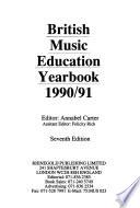 British Music Education Yearbook