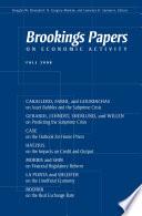 Brookings Papers on Economic Activity: Fall 2008