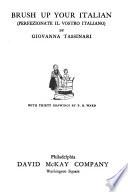 Brush Up Your Italian