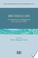Brussels I Bis
