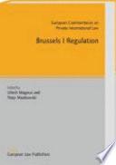 Brussels I Regulation