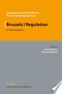Brussels I Regulation