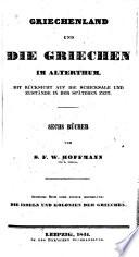buch 6. Die inseln und kolonien der Griechen