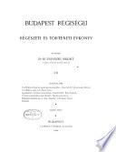 Budapest régiségei