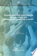 Buenas prácticas universitarias para la mejora del compromiso educativo y social