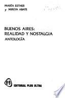 Buenos Aires, realidad y nostalgia