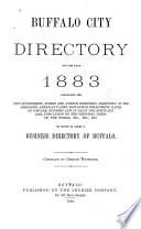 Buffalo City Directory