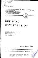 Building Construction