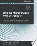 Building Microservices with Micronaut®