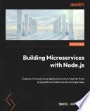 Building Microservices with Node.js