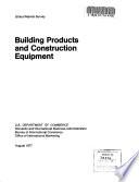 Building Products and Construction Equipment