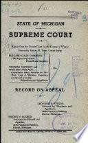 Bullard Gage Co. v. Saffady, 307 MICH 296 (1943)