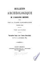 Bulletin archéologique de l'Association Bretonne