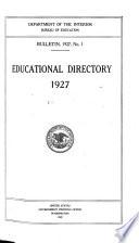 Bulletin - Bureau of Education