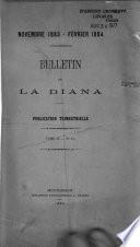 Bulletin de la Diana