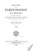Bulletin de la Participation aux Benefices