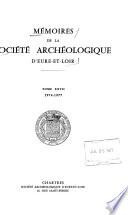 Bulletin de la Société archéologique d'Eure-et-Loir