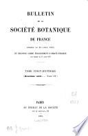 Bulletin de la Société Botanique de France