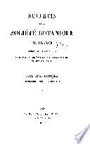Bulletin de la Société botanique de France