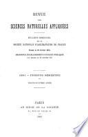 Bulletin de la Société Nationale d'Acclimatation de France