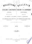 Bulletin de legislation et de jurisprudence egyptiennes