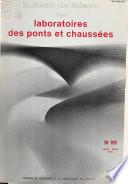 Bulletin de liaison des laboratoires des ponts et chaussées