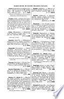 Bulletin des récentes publications françaises