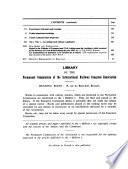 Bulletin [English Ed] [New Series]