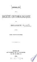 Bulletin et annales