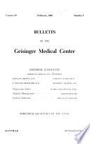 Bulletin - Geisinger Medical Center