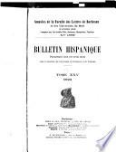 Bulletin hispanique