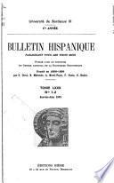 Bulletin hispanique
