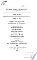 Bulletin