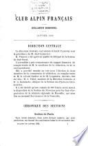 Bulletin mensuel