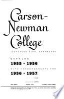Bulletin of Carson-Newman College